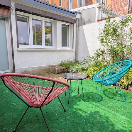 Stockholm- Studio Serenite Avec Jardin Charleville-Mézières エクステリア 写真