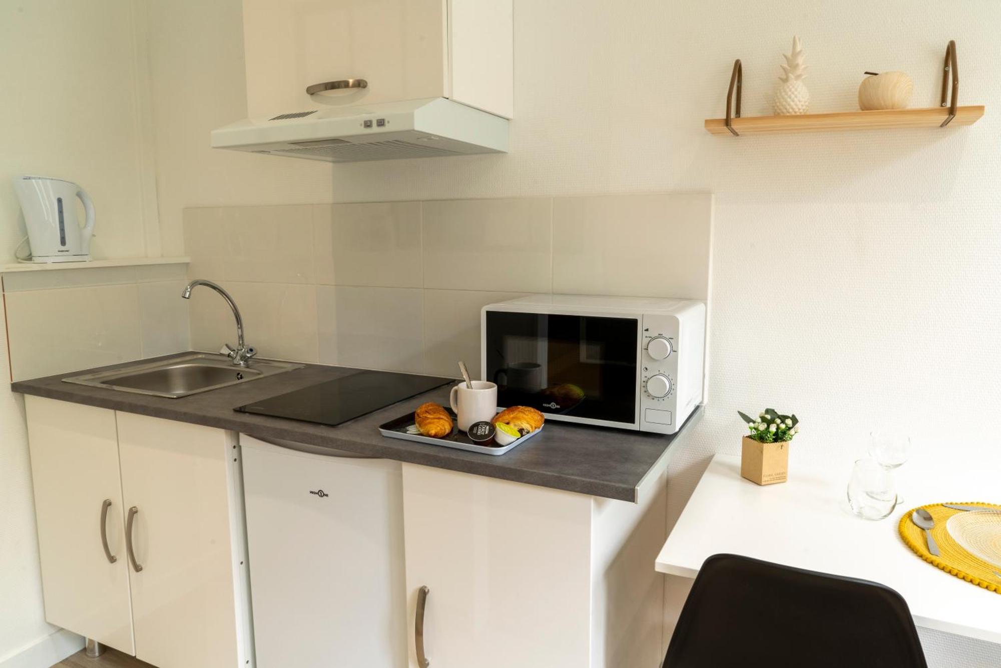 Stockholm- Studio Serenite Avec Jardin Charleville-Mézières エクステリア 写真