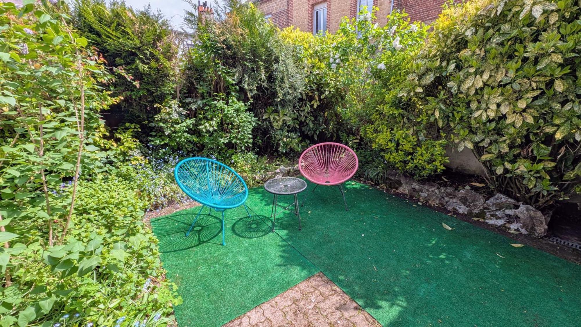 Stockholm- Studio Serenite Avec Jardin Charleville-Mézières エクステリア 写真